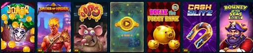 Spinanga Slot Expeditions – Explore Adventure-Themed Online Slots Slot Expeditions section featuring Joker Cashpot.